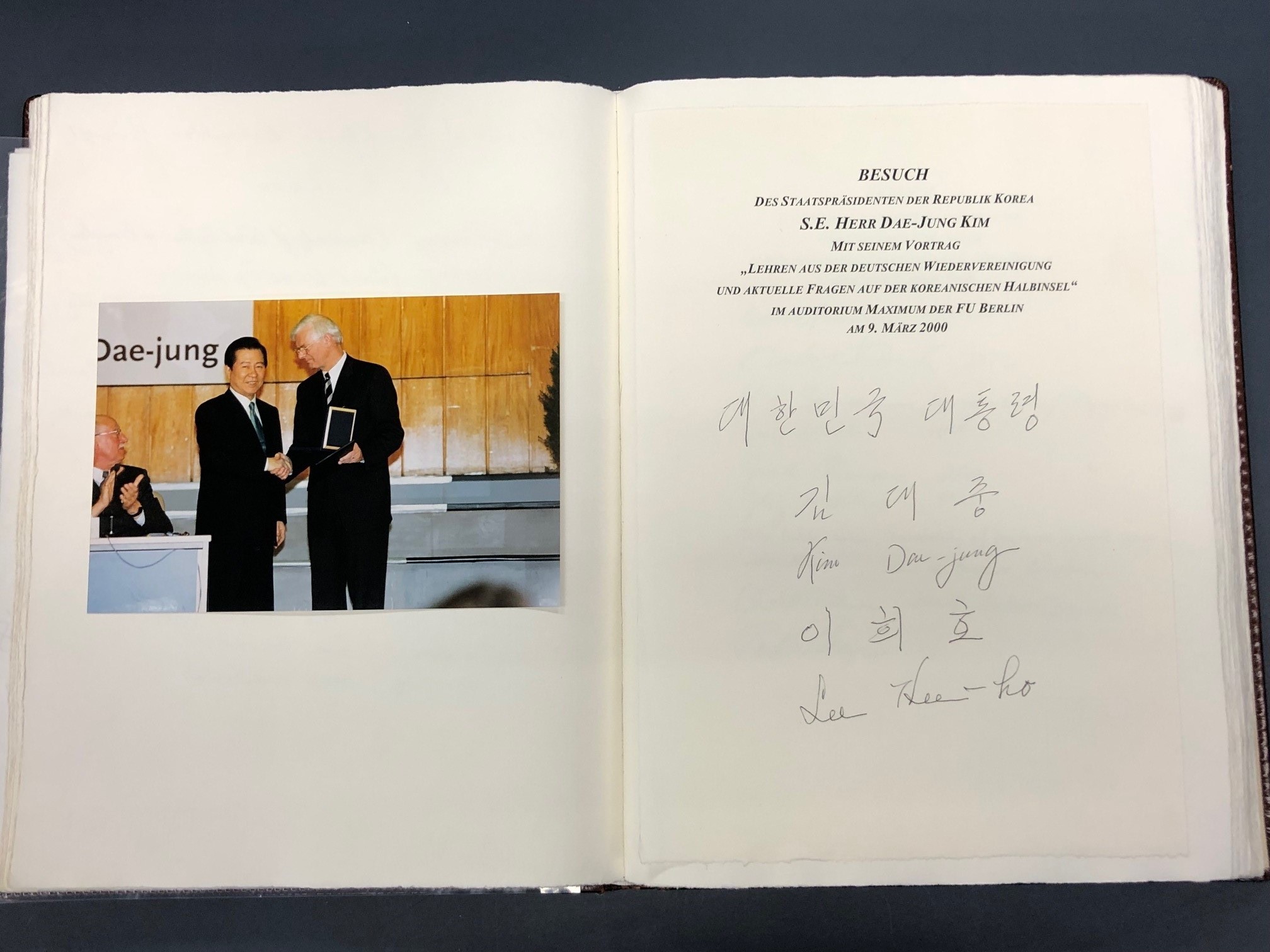 Gästebuch