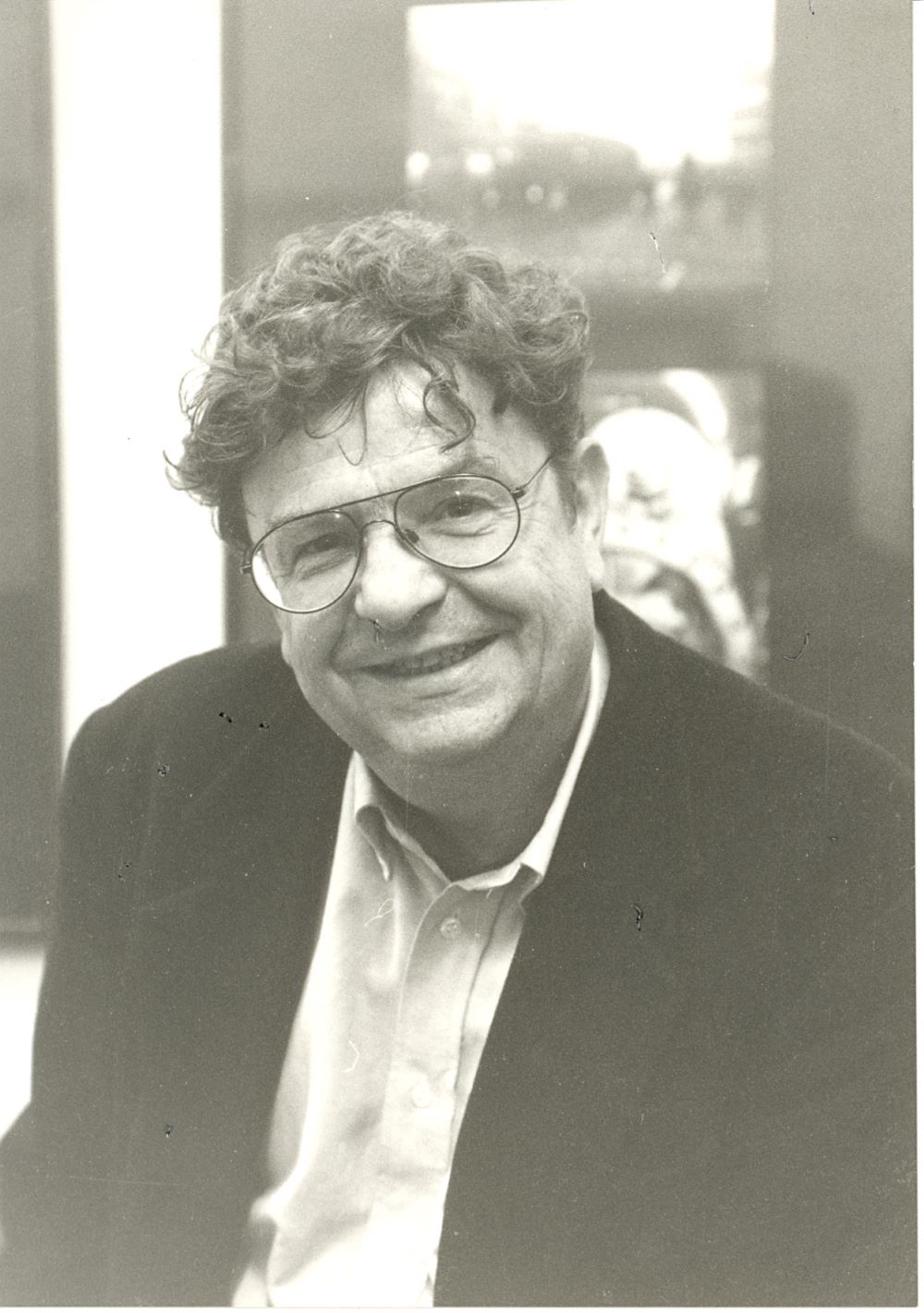 Porträtfoto Prof. Dr. Heinz Ickstadt