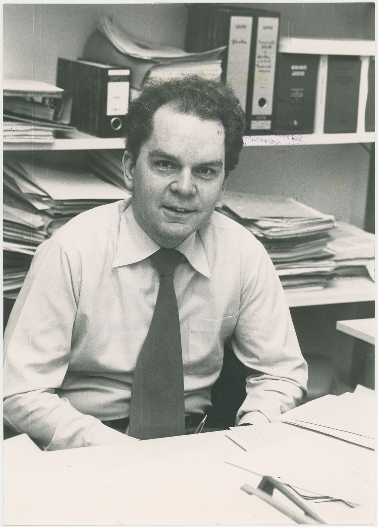 Porträtfoto von Detlef Borrmann