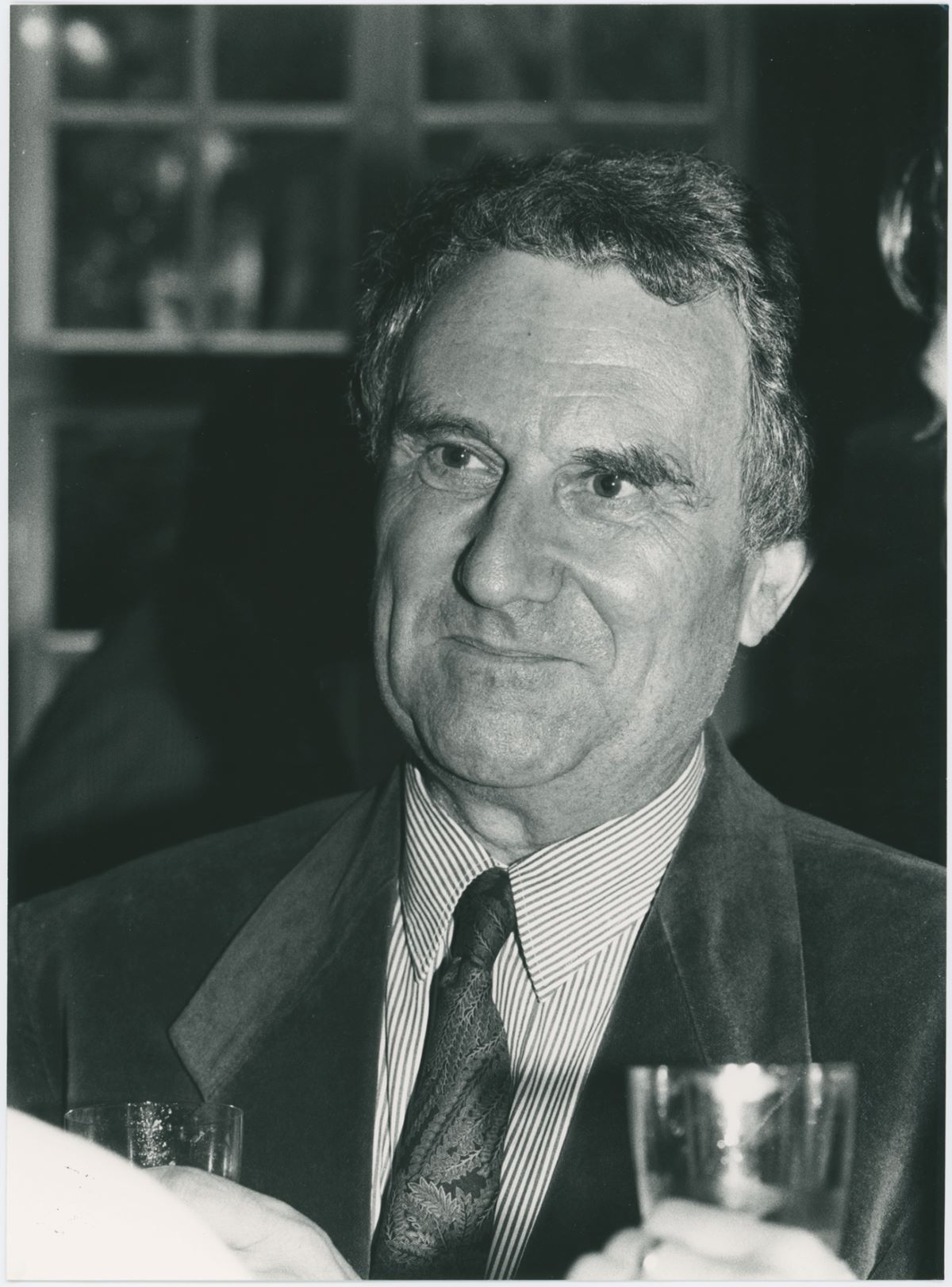 Porträtfoto von Prof. Dr. Rolf Kreibich