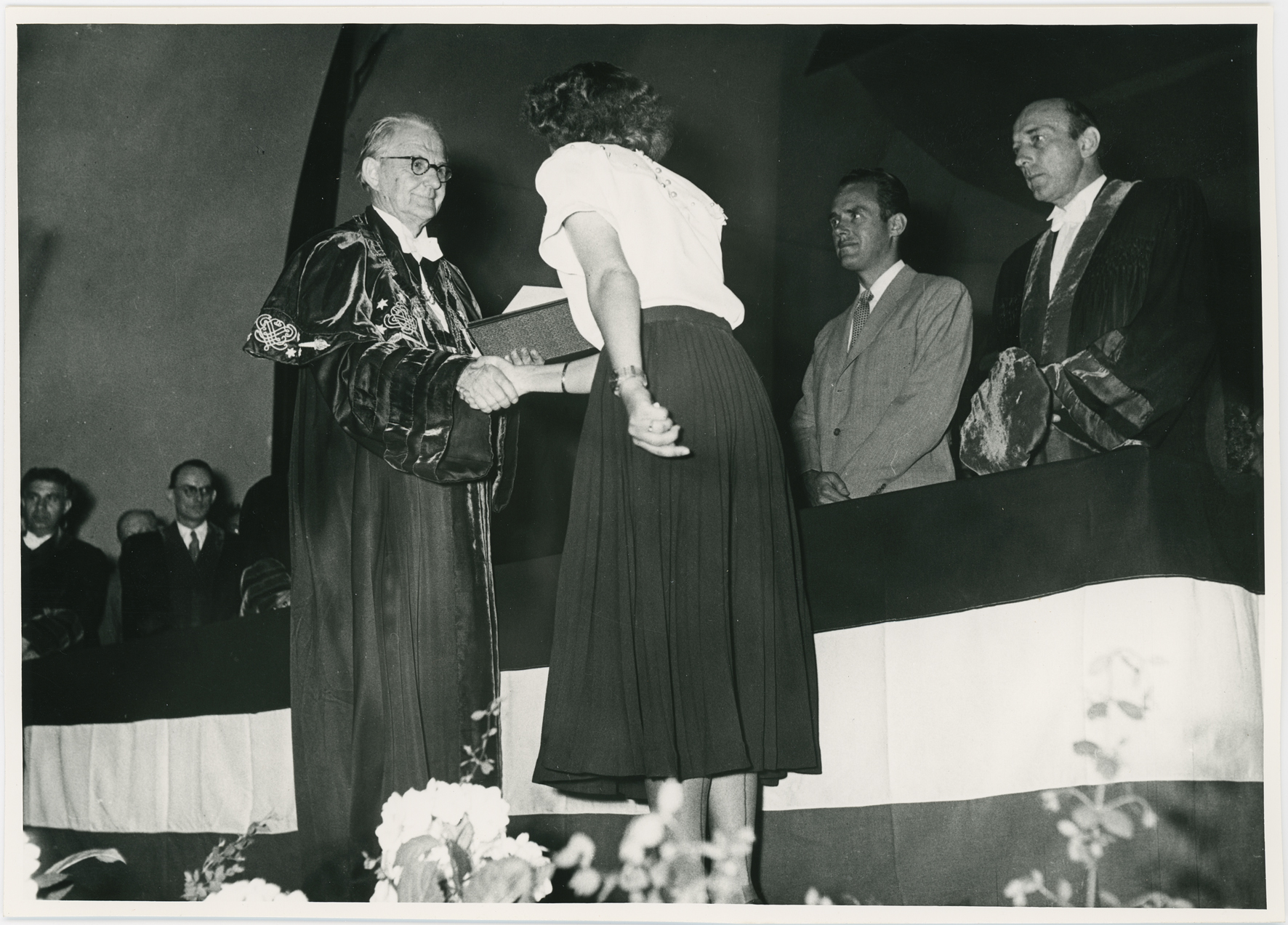  Immatrikulationsfeier im Sommersemester 1950