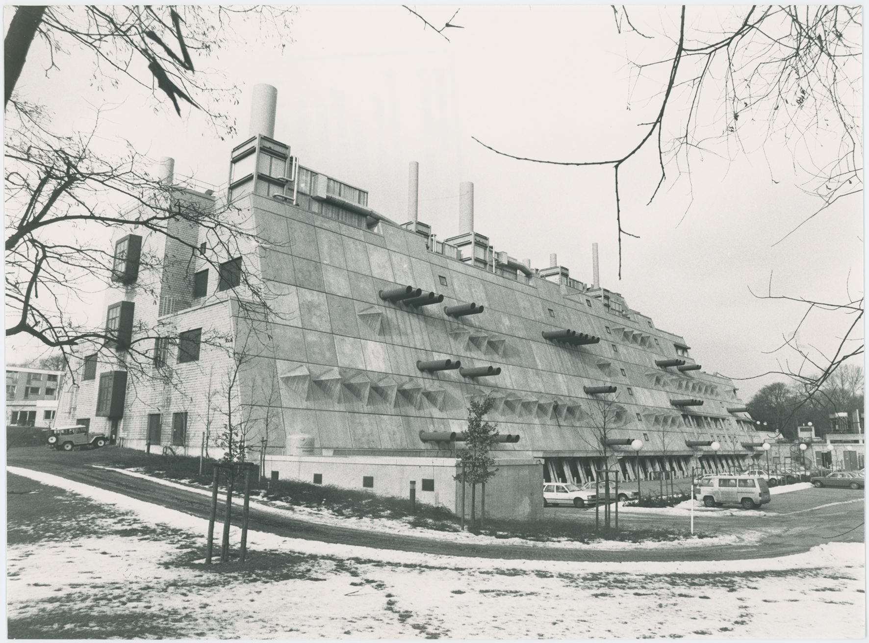 Außenansicht: Mäusebunker