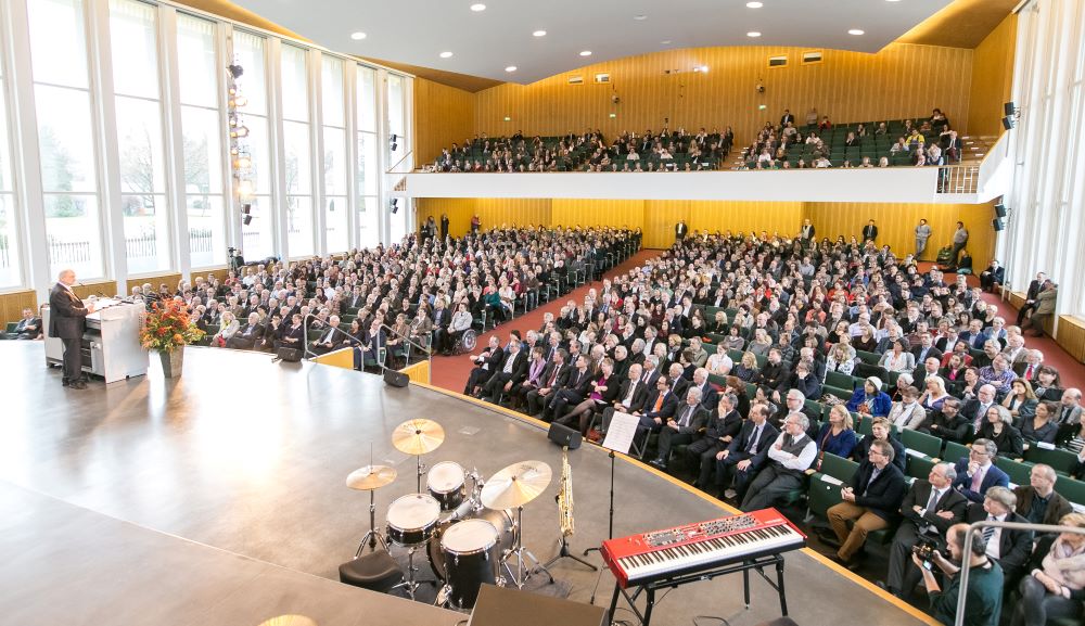 Abschiedsveranstaltung von Peter Lange im Audimax 