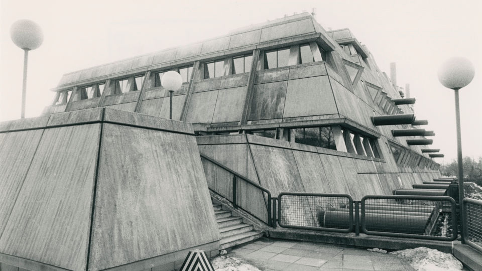 Außenansicht: Mäusebunker