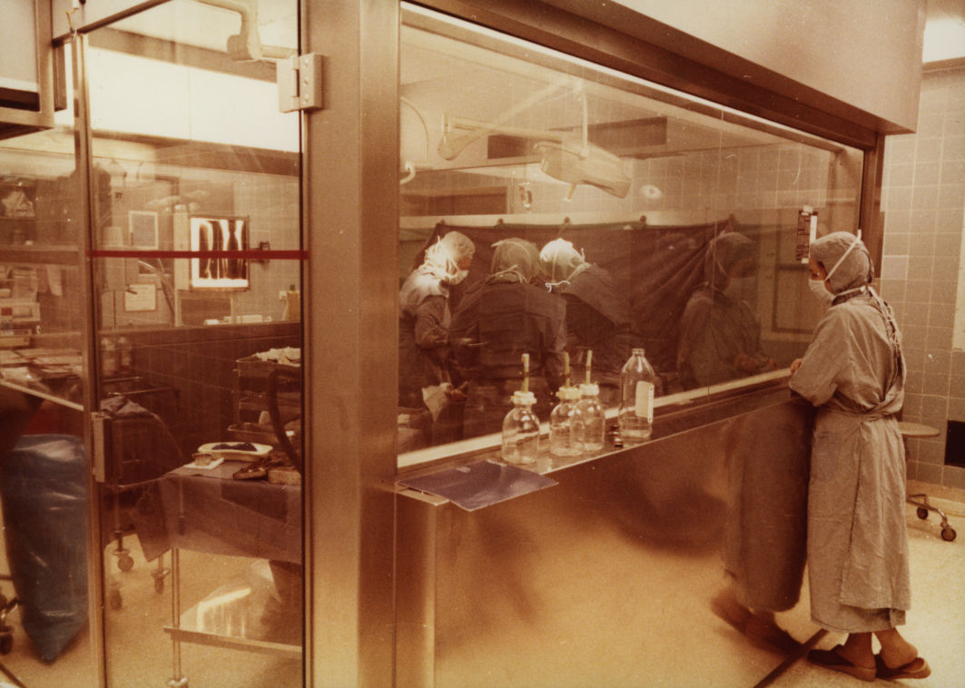  Blick in Operationssaal