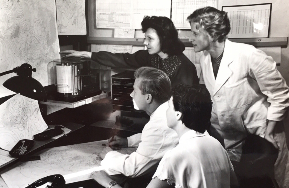  Mitarbeiter*innen des Meteorologischen Instituts