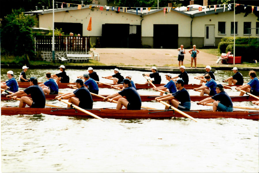Rudermannschaft des Präsidiums