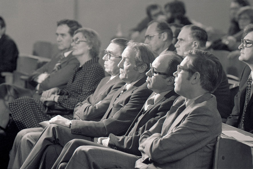  Gäste beim Festakt zum 25-jährigen Bestehen des Osteuropa-Instituts