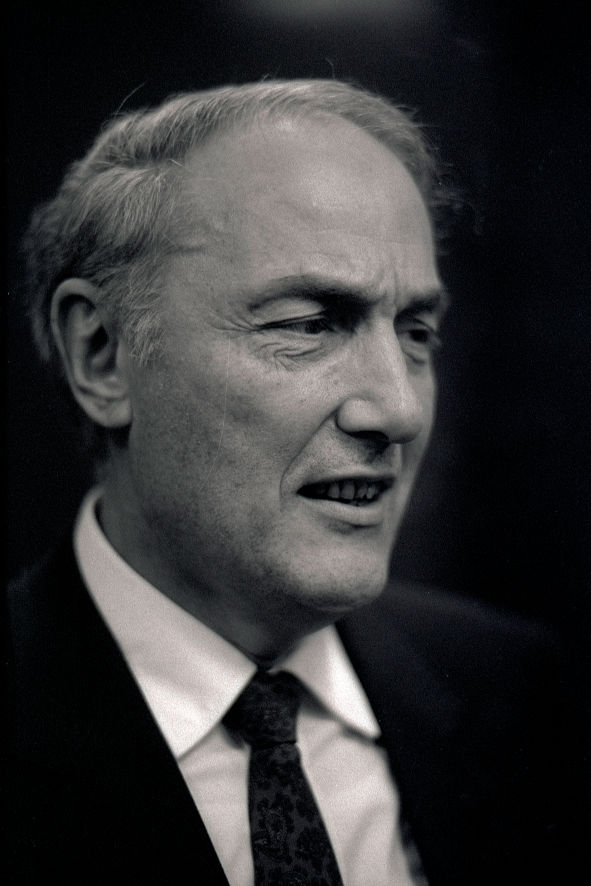 Eberhard Lämmert bei einem Empfang im Clubhaus