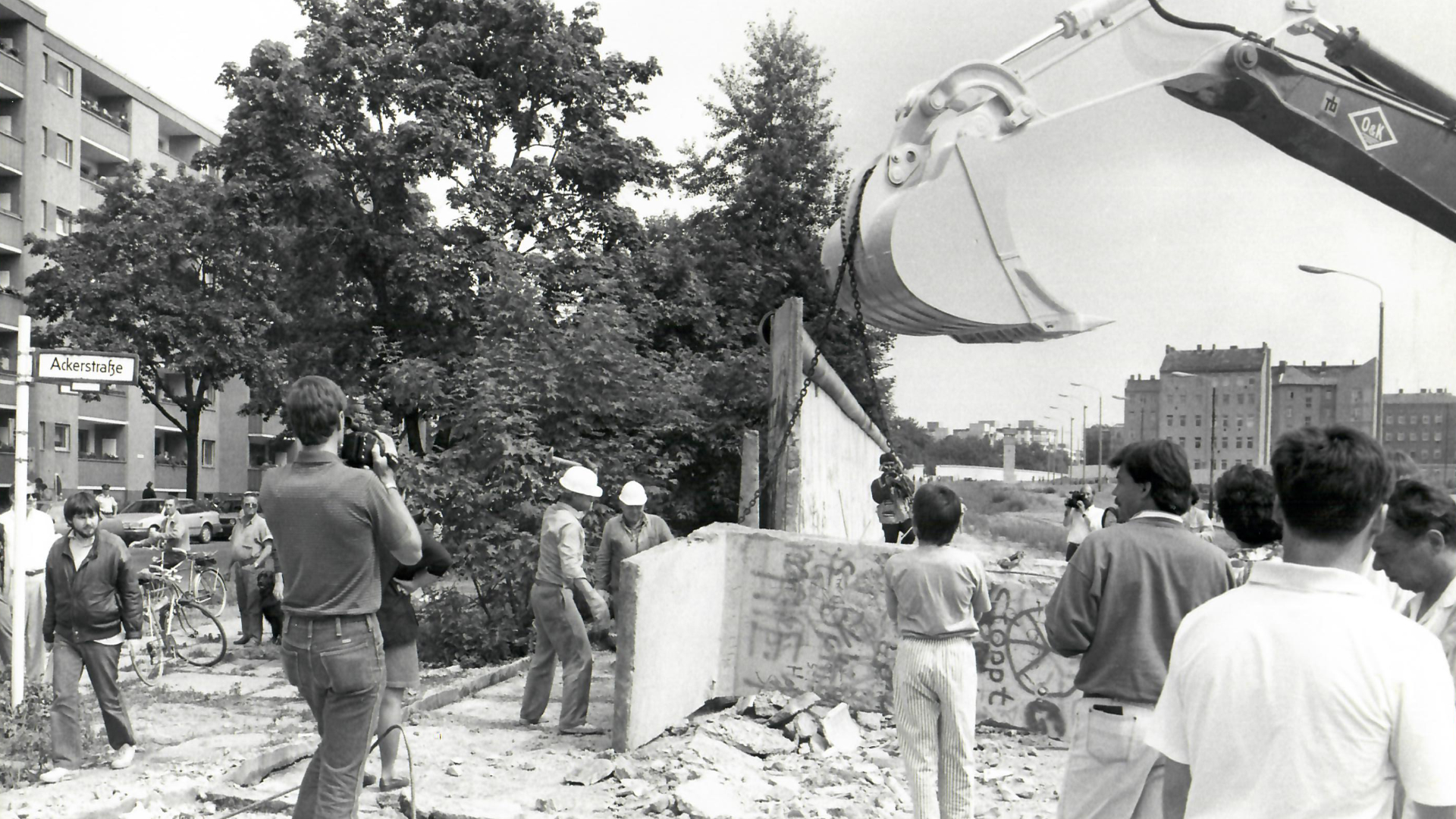 Mauerabriss, Juni 1990