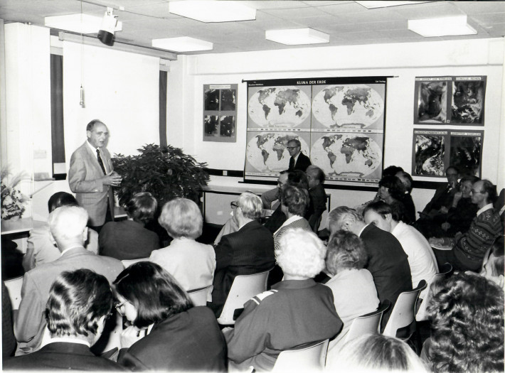 meteorologische Veranstaltung anlässlich des 100jährigen Bestehens des Wasserturms