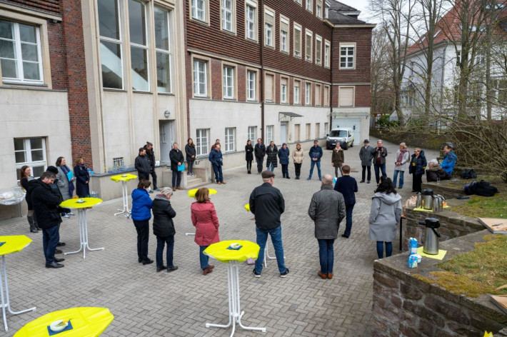 Verabschiedung von Sylvia Thie