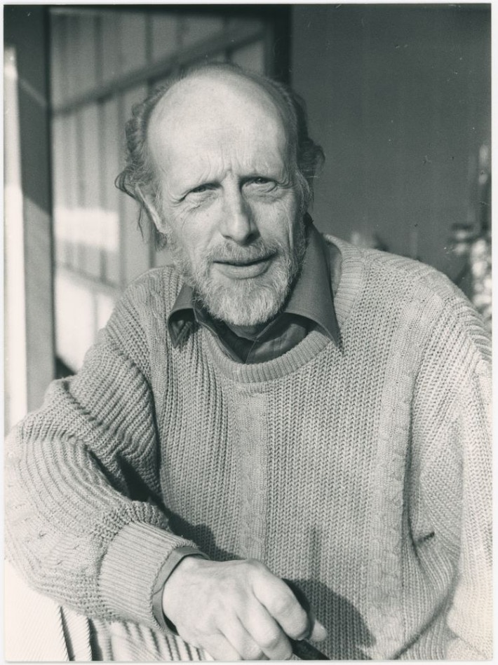 Portraitfoto Prof. Walter A. Franke 