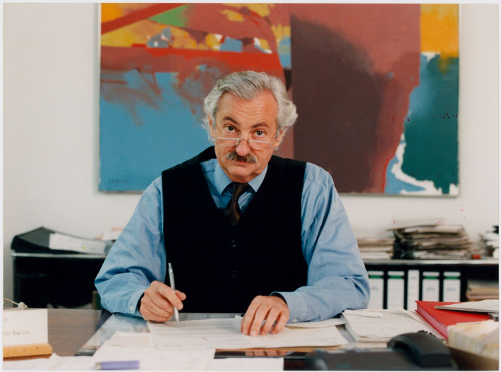 Porträtfoto von Dr. Johann Wilhelm Gerlach