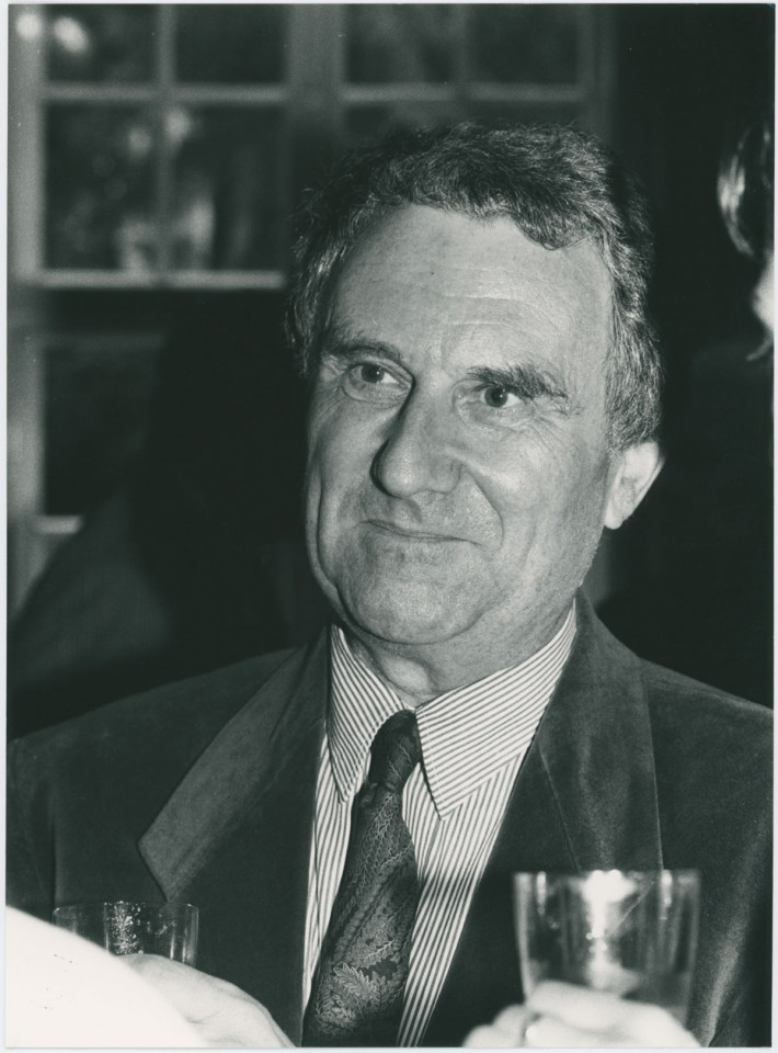 Porträtfoto von Prof. Dr. Rolf Kreibich