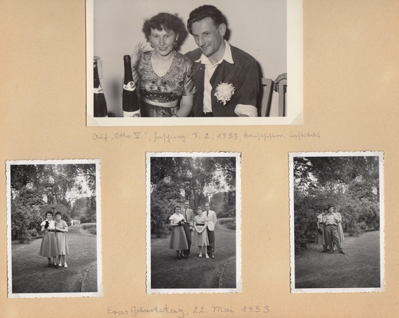 Dr. Eva Strommenger-Nagel, Geburtstagsfeier