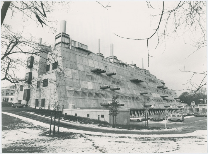 Außenansicht: Mäusebunker