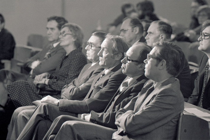  Gäste beim Festakt zum 25-jährigen Bestehen des Osteuropa-Instituts