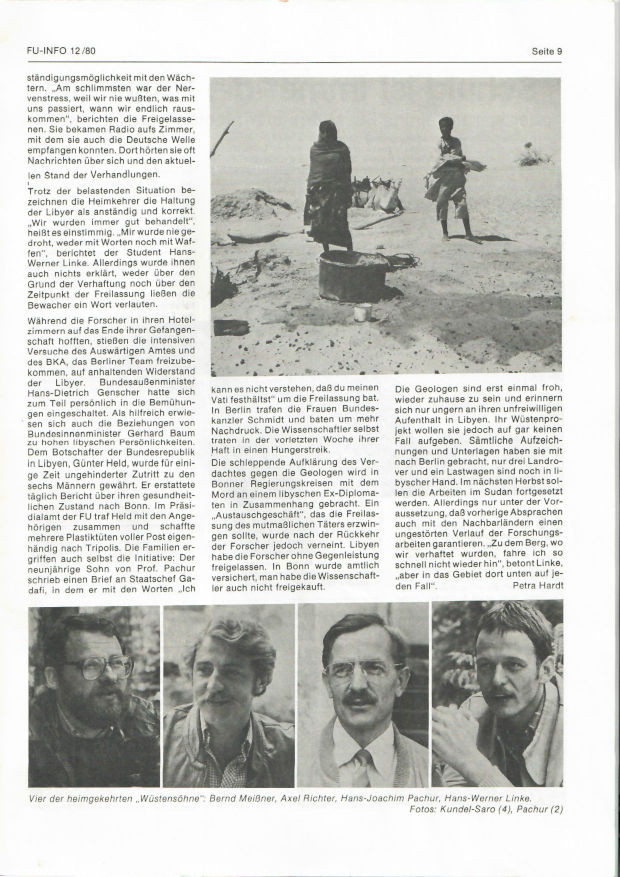 Artikel über die Forschungsstation,zweite Seite