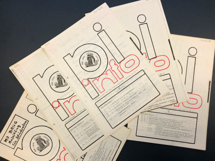 Informationsbroschüren des Fachbereichs Psychologie